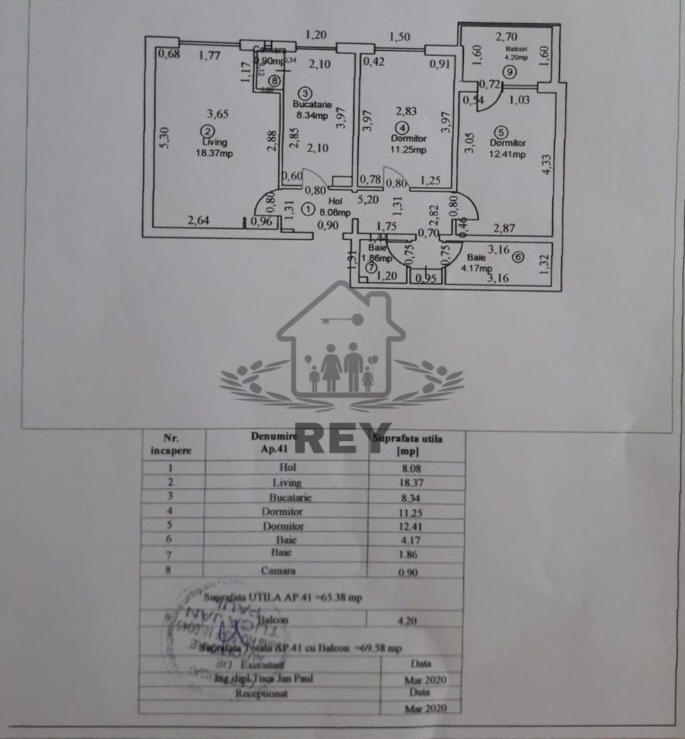 Apartament 3 camere-Valea Aurie - Poză 2