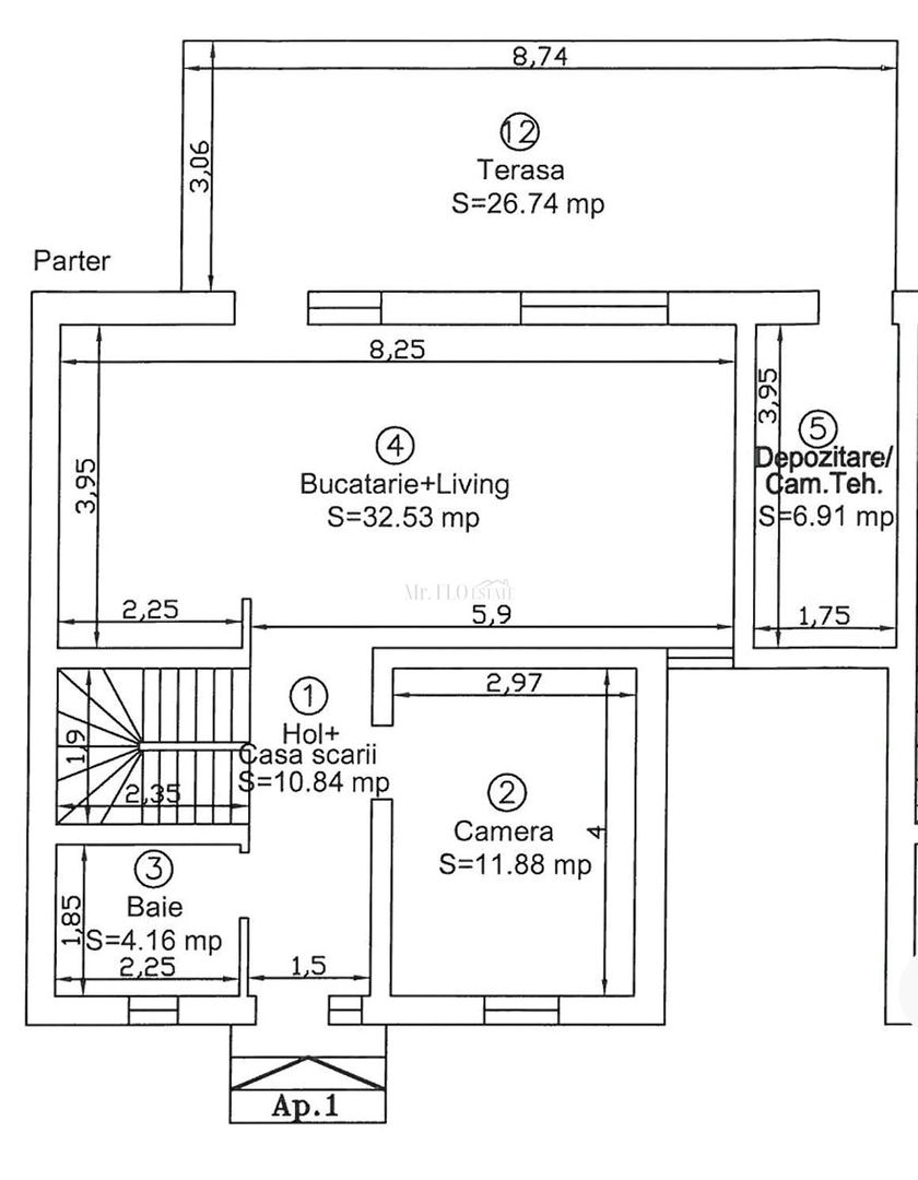Casă duplex SMART de vânzare – complet mobilată - Cartier Europa - Poză 3