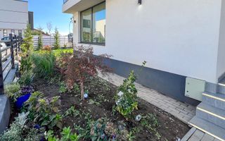 Vilă individuală elegantă, complet mobilată și utilată, lângă parcul și pădurea din Corbeanca - Poză 33