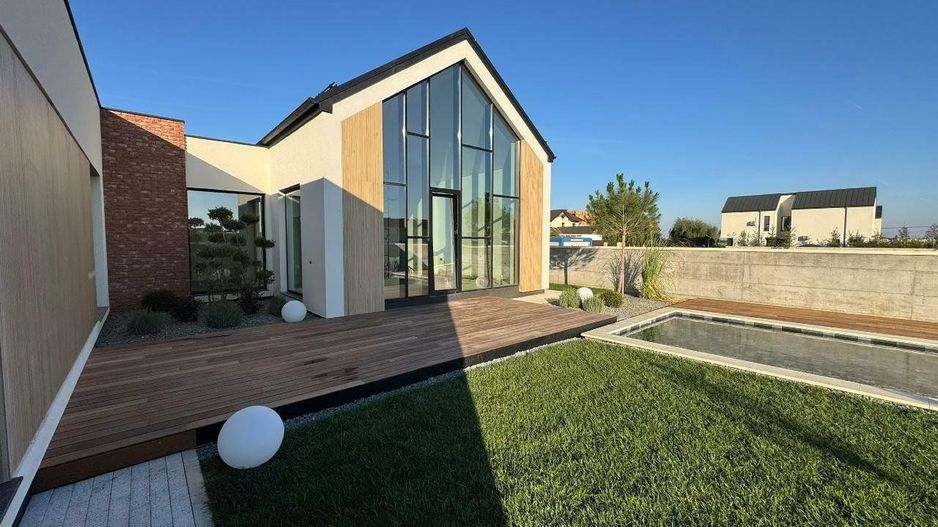 Vila de Lux Parter | Piscina | Arhitectura Deosebita | Finalizat - Poză 3