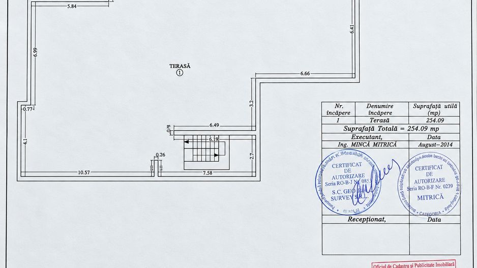 PENTHOUSE DUPLEX 311 MP + ROOFTOP 254 MP CU PISCINA PRIVATA | BANEASA - Schiță 27