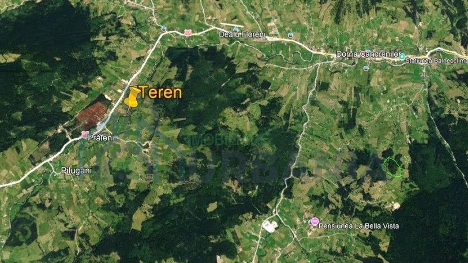 Teren de 5 ari între Poiana Stampei și Dorna Candreni, pe malul râului Dorna – 6.500 euro - Poză 6