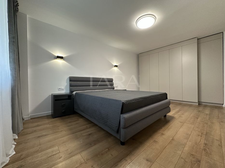 Apartament 3 camere modern, cu terasă și parcare – zonă Centrală - Poză 5