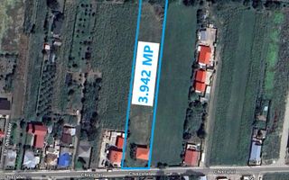 Teren Nicolae Bălcescu 3942 mp intravilan - Poză 1