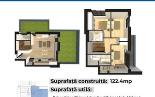 Duplex 4 camere _LUX_Modern***Lake view//Chitila - Poză 31
