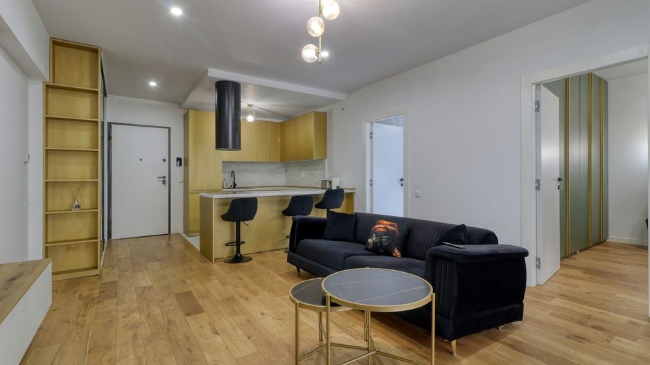 Apartament Premium ONE Cotroceni Park -Mobilat Luxury-Parcare Inclusa - Poză 7