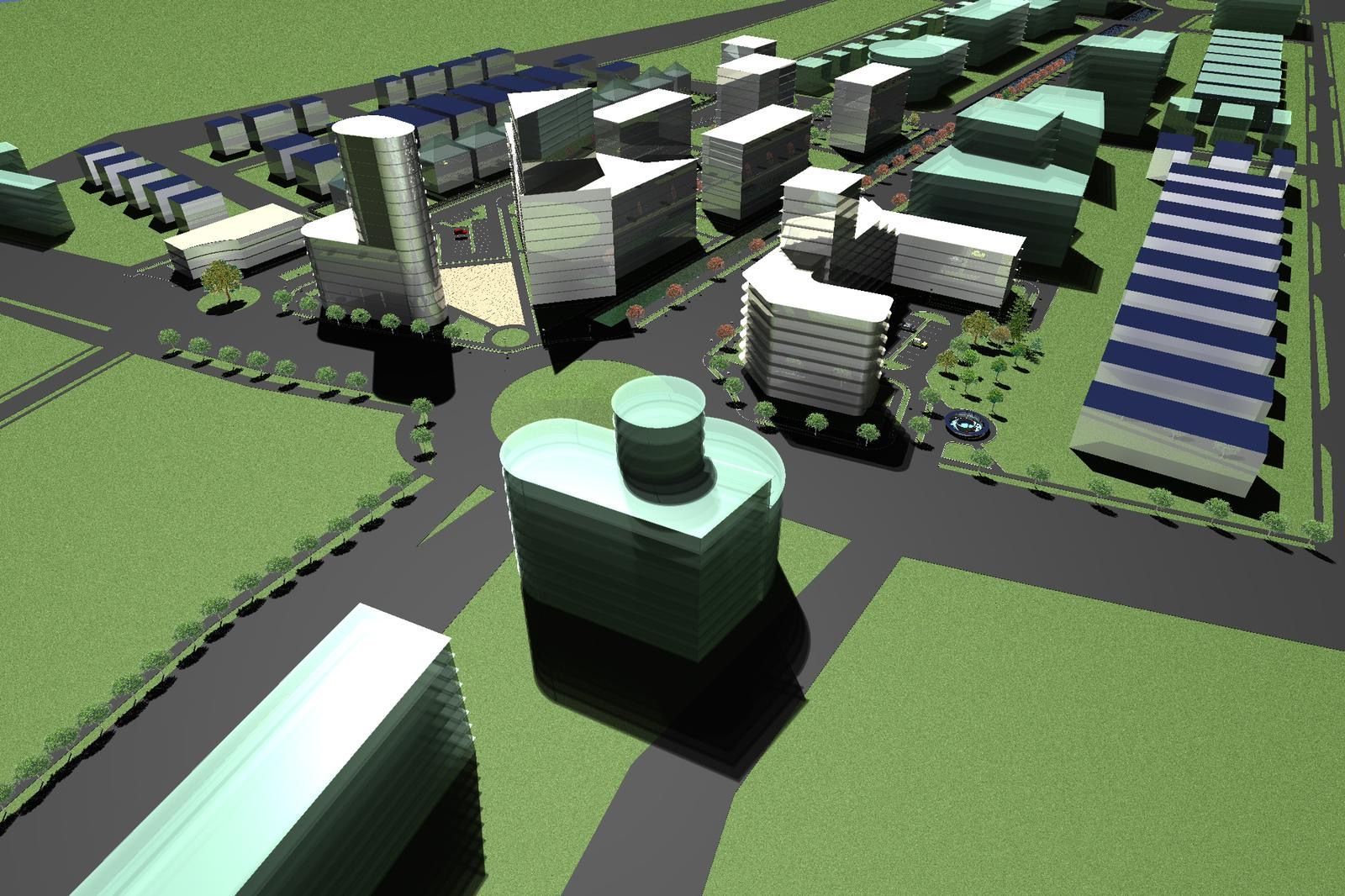 Teren locuințe colectiveD+P+12E - Poză 3