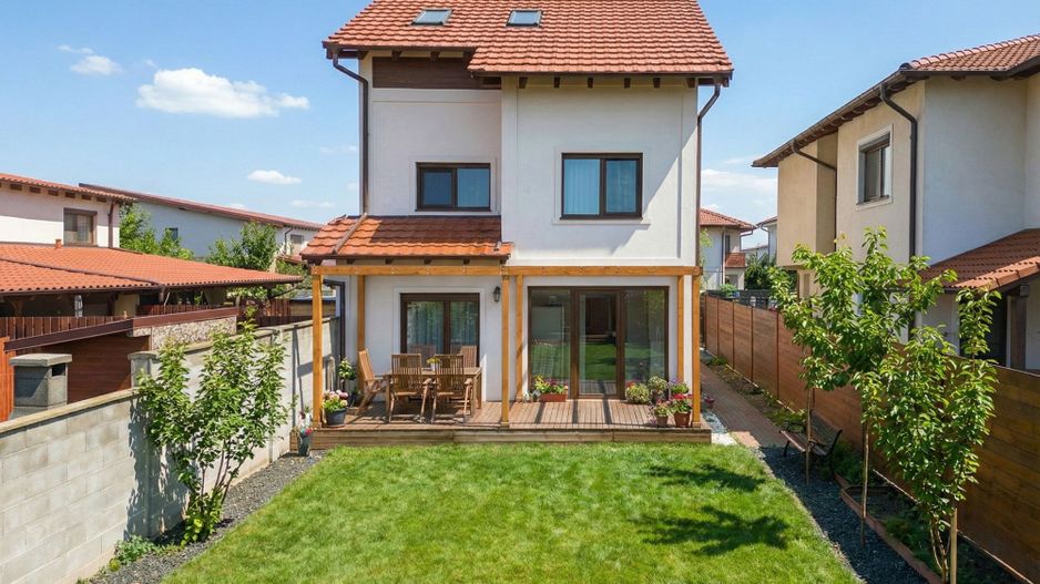 Casa individuala la pret de duplex langa padure | Comision 0% - Poză 1