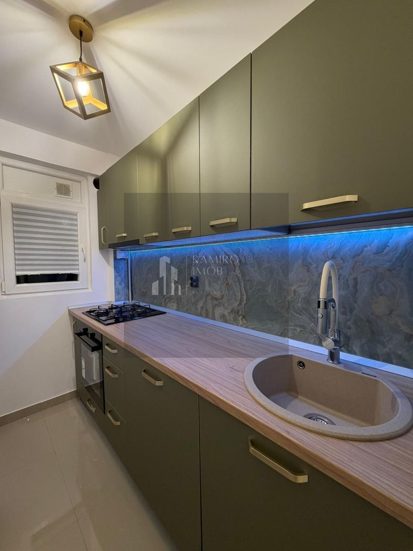 APARTAMENT 2 CAMERE, SECTOR 4, BRANCOVEANU/SEMENIC, RENOVAT/MOBILAT - Poză 4