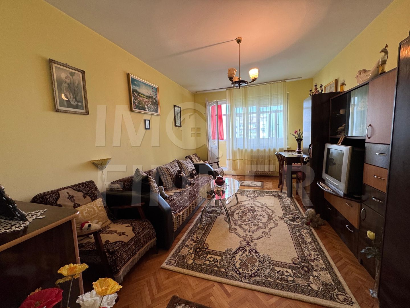 2 camere decomandate cu 2 balcoane | Gheorgheni - Poză 3