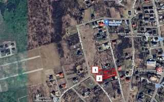 Bucium la 7km de centrul Iasului doua loturi de cate 780mp, priveliste splendida - Poză 1