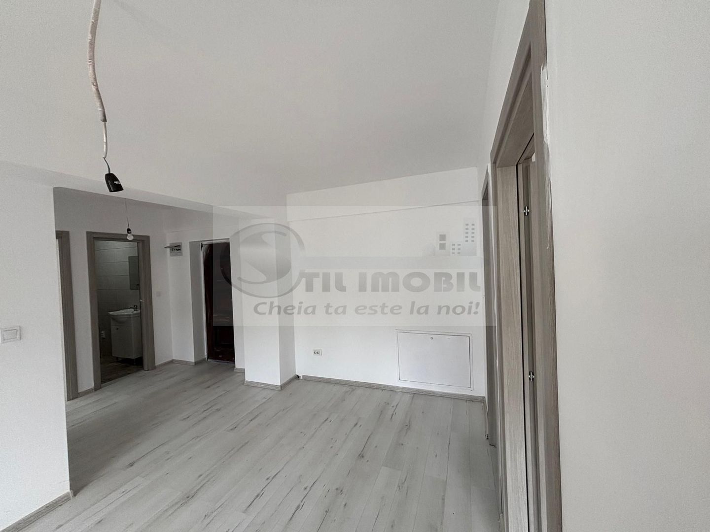 Ap. 3 camere, semidecomandat, Bucium-Visan, intabulat, 0%comision - Poză 3