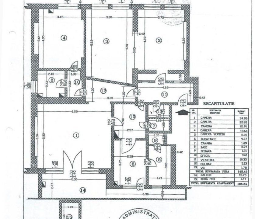 Proprietate unică  la Universitate, KM 0, @ Frida Kahlo - Poză 16
