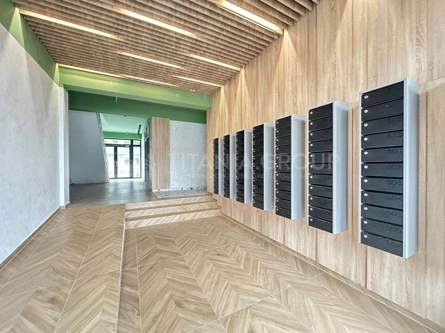 Garsonieră modernă, cu loc de parcare - Qualis I, Coresi - Poză 13