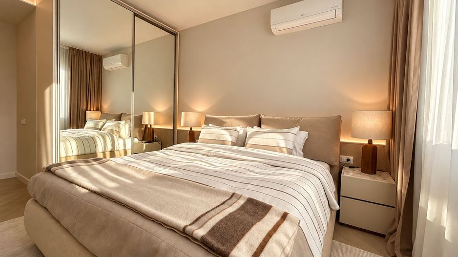 Chirie I Apartament 2 Camere I Mobilat Designer I Luminos I Parcare - Poză 15