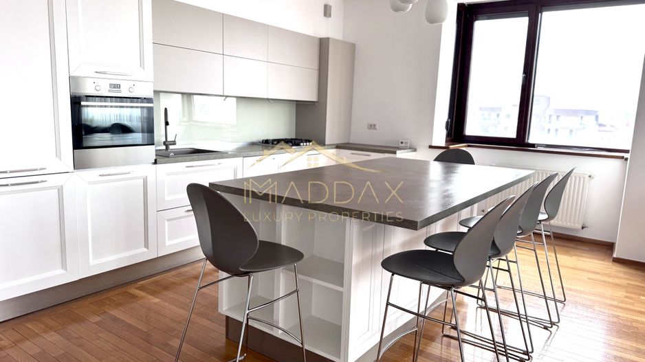 Penthouse 4 camere LUX Sisesti // 190mp //  3 locuri parcare// - Poză 15