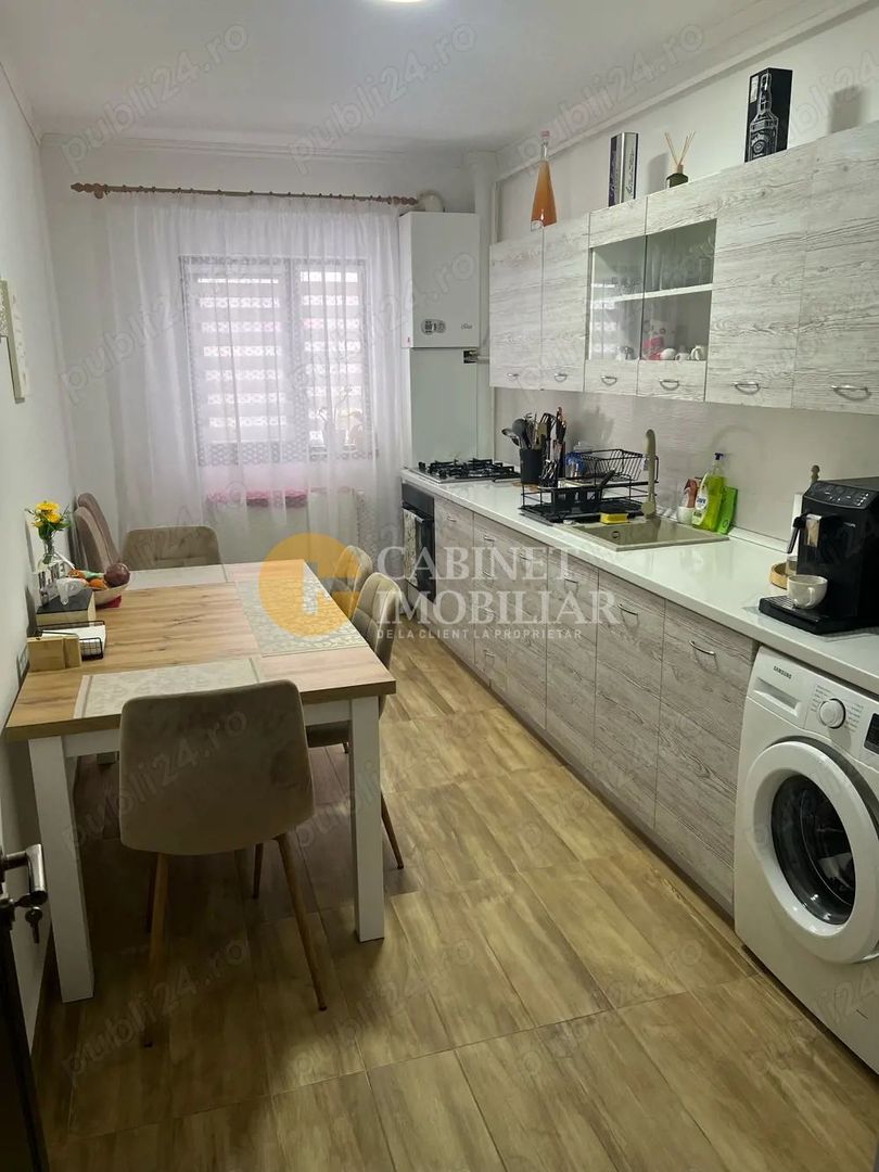 2 Camere Decomandat + Parcare | 60mp | mobilat&utilat - Poză 4