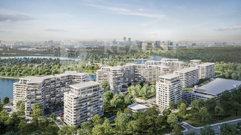 Apartament cu 2 camere, priveliste spre Lac - Poză 1