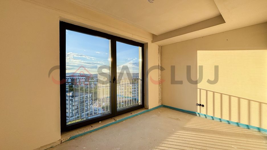Penthouse Semifinisat - Bloc Nou - Terasa panoramica - Buna Ziua - Poză 6