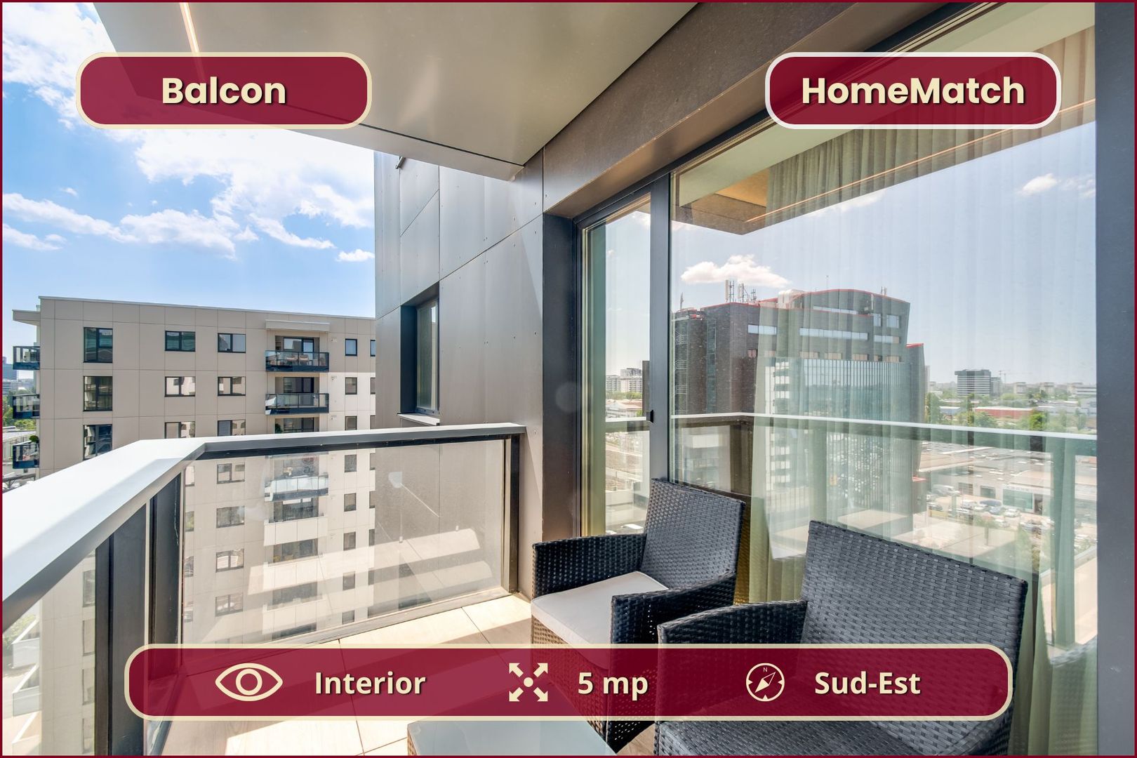 Cortina North || 3 camere || Finisaje de lux || Parcare || Comision 0% - Poză 5