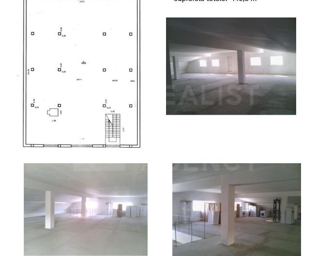 Vânzare, spațiu comercial, 1343,6 mp, șos. Muncești, Botanica - Poză 4