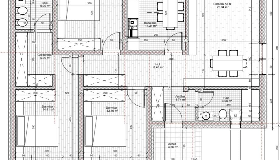 Casa individuala in Corbeanca, mobilata si utilata, gata de locuire. - Schiță 14