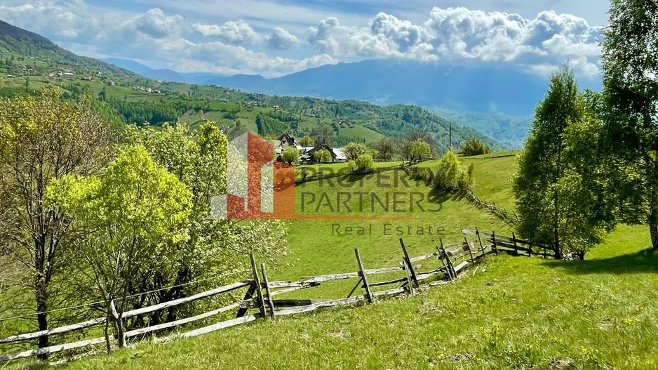 Teren in sat Pestera, comuna Moeciu. - Poză 2