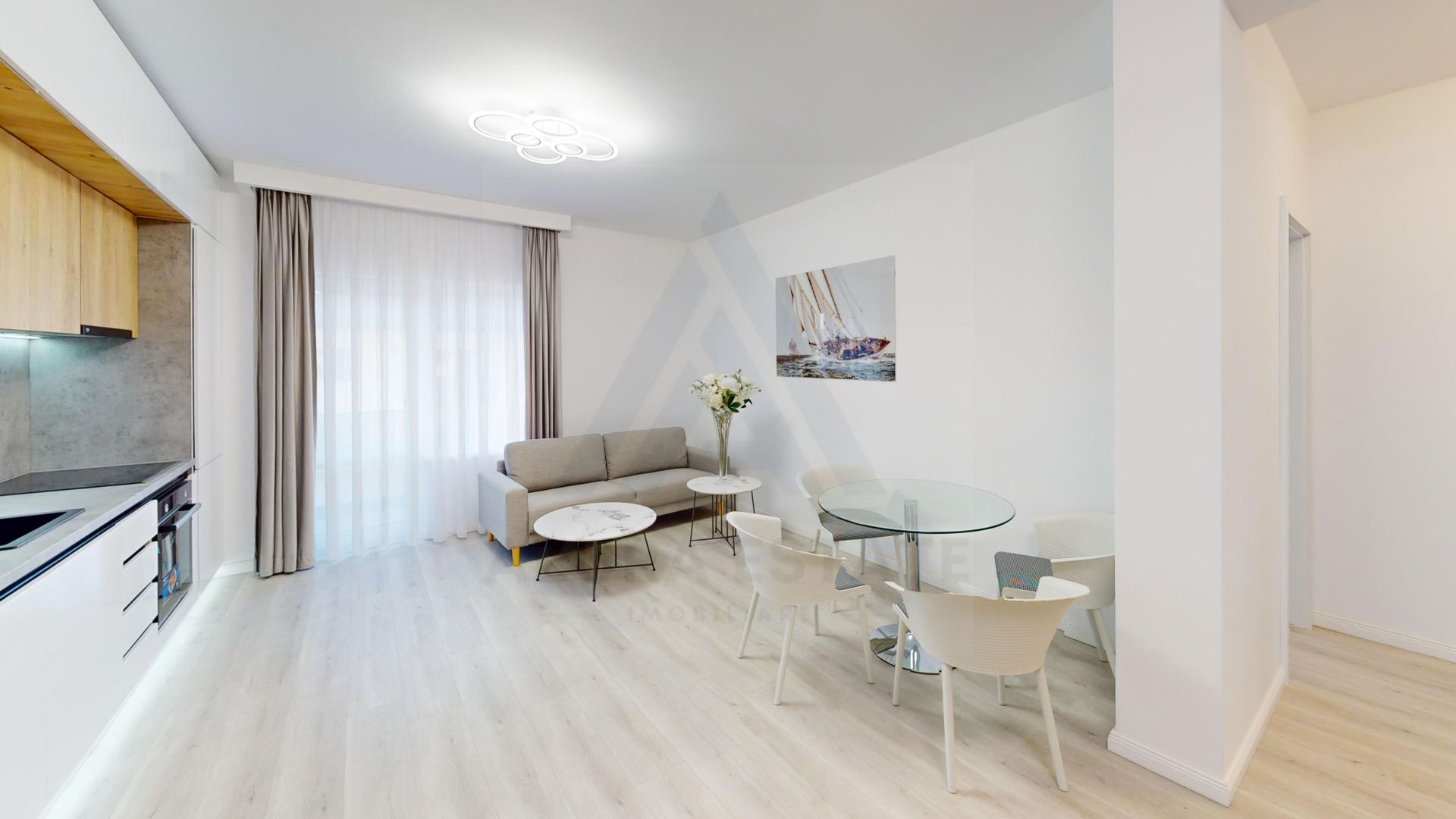 Apartament 73.5 mp utili 3 camere 2 bai si parcare in zona Dna Stanca - Poză 2