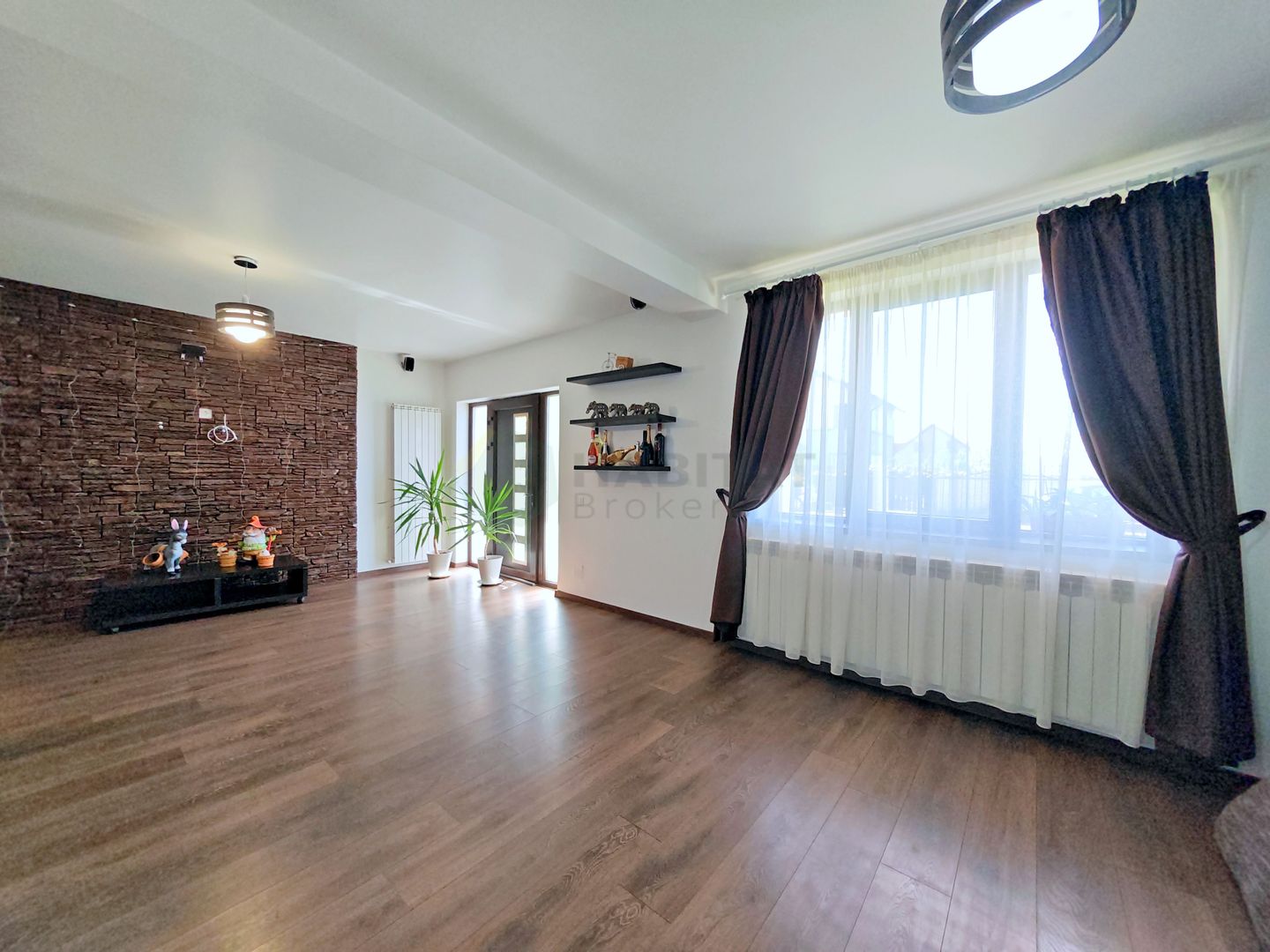 Vila individuala cu teren de 1000mp in Comuna Berceni - Poză 8