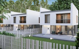 Vila individuala, 4 camere + dressing, finisaje de top, loc de parcare - Poză 1