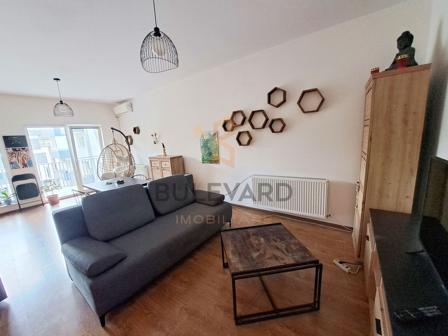 Apartament 2 camere pe strada Cetatii- Floresti! - Poză 7
