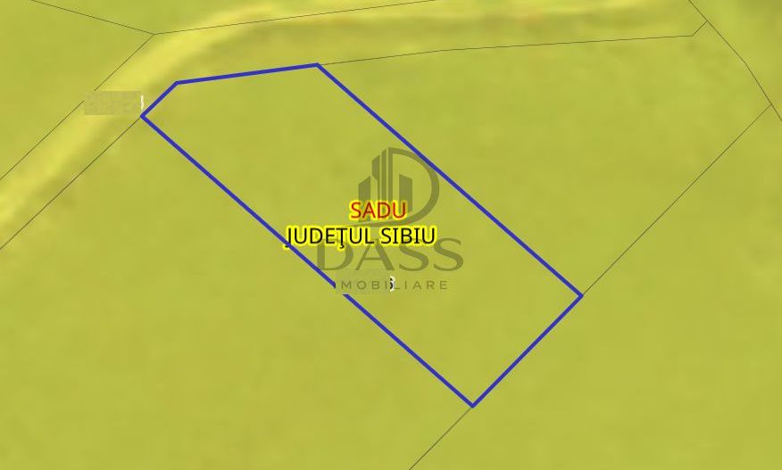 Teren intravilan 614 mp în Tocile – Sadu, zonă liniștită - Poză 2