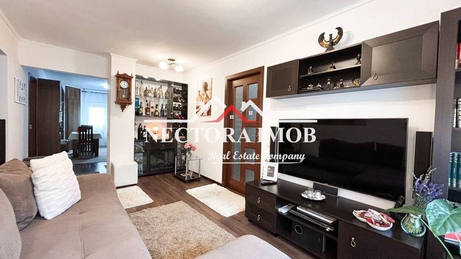 NECTORA IMOB-Apartament 4 camere, 2 bai, Parcare, Str. T. Lalescu, Et3 - Poză 6
