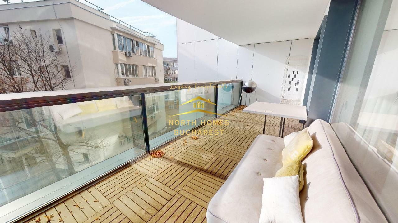 Apartament de inchiriat 2 camere -  One Herastrau Towers - Poză 11