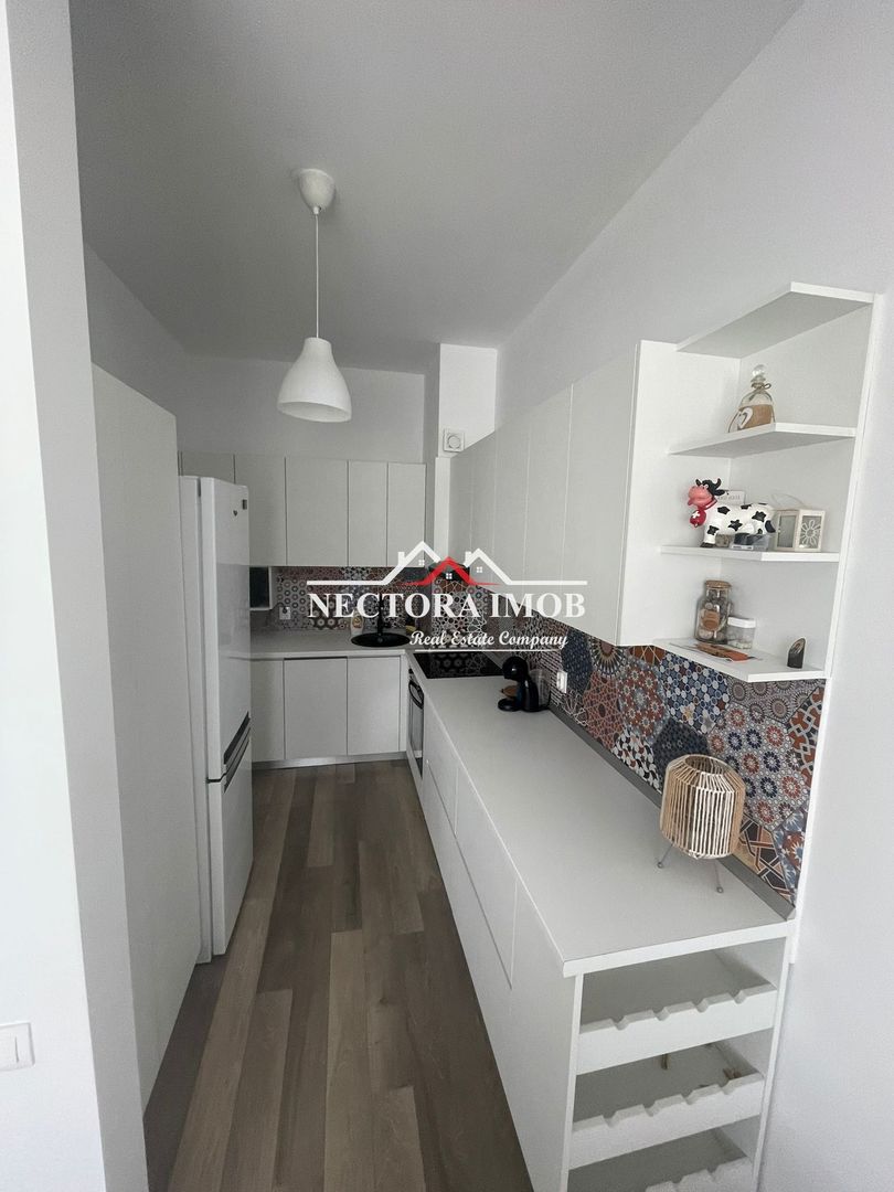 NECTORA IMOB-Apartament 2 camere, Str. Petru Rares-Fac.de Drept, 43 mp - Poză 3