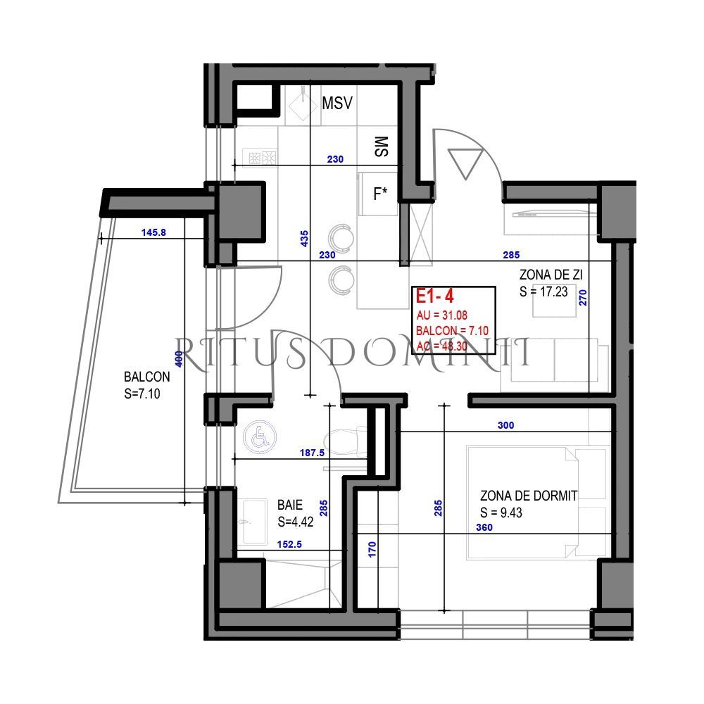 Apartamente de Vânzare, Baile Felix, Complex SPA, 33mp - Poză 7