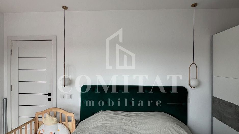 Apartament cu 2 camere | 2 parcări | Florești | Zona str. Tineretului - Poză 1