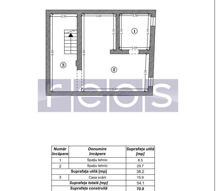 VANZARE- VILA  S+P+1+2+M | ZONA MALL -  VITAN - Poză 9