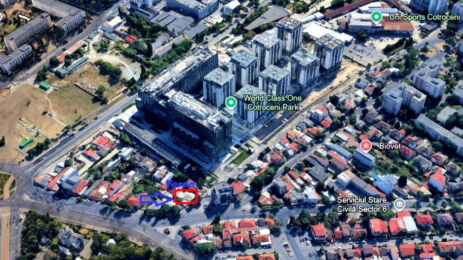Teren de vanzare 247 mp  Drumul Sarii - Panduri |  Academia Militara - Poză 4