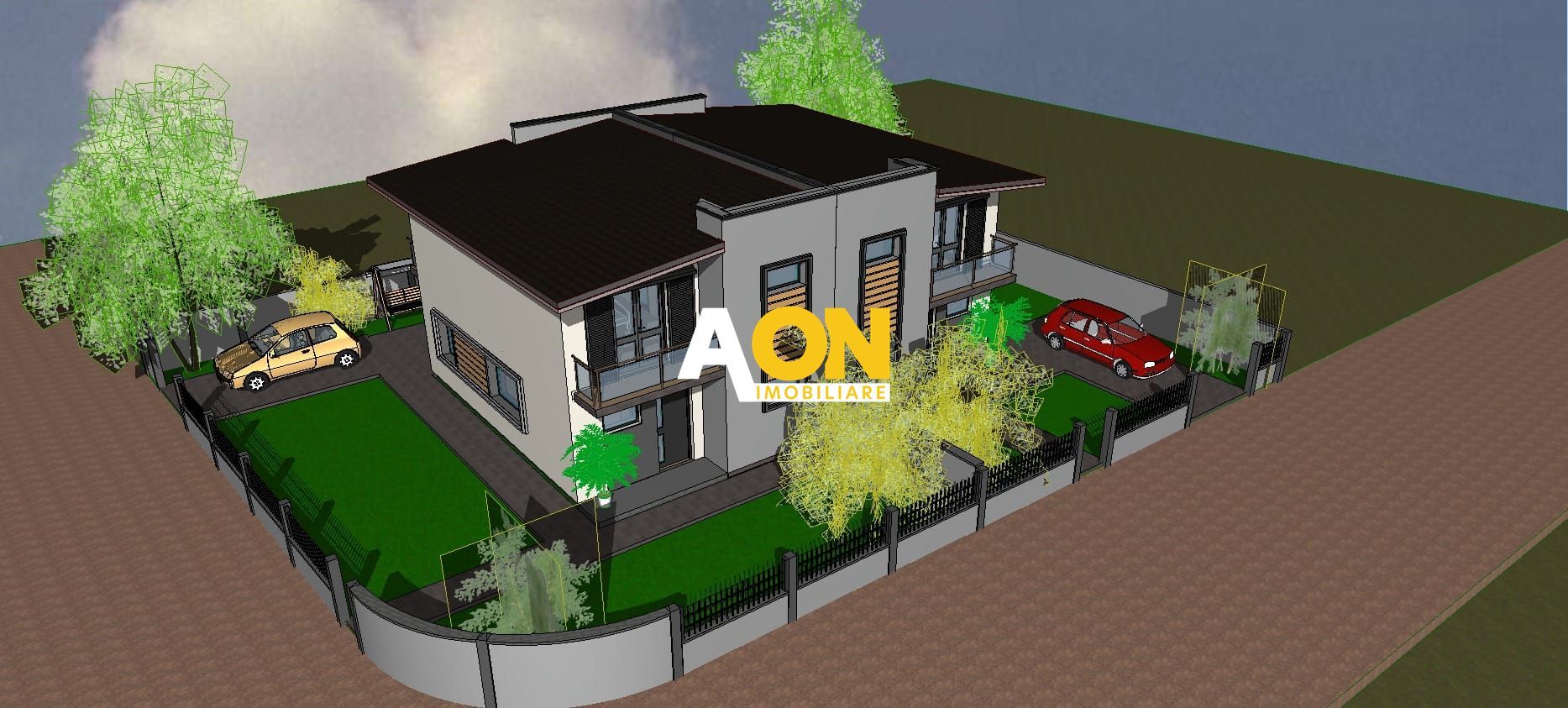 Teren cu Proiect pentru Duplex, toate utilitatile, 491MP - Poză 3