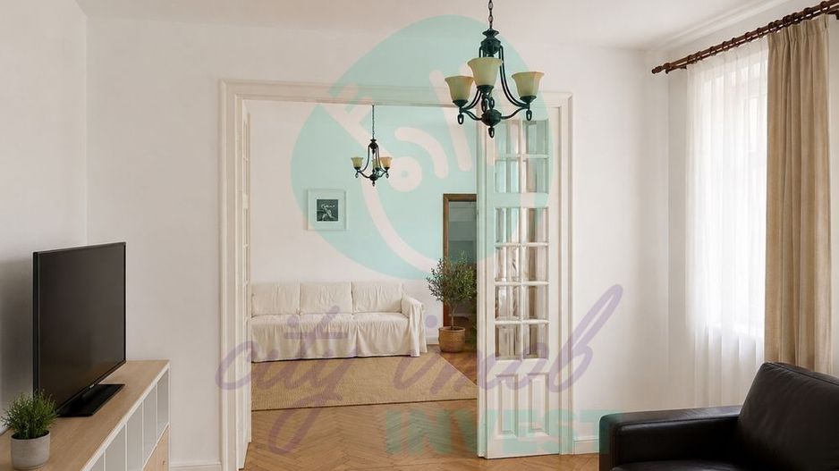 Două apartamente într-o vilă eleganta | Zona Unirii – Romulus | 129 mp - Poză 3