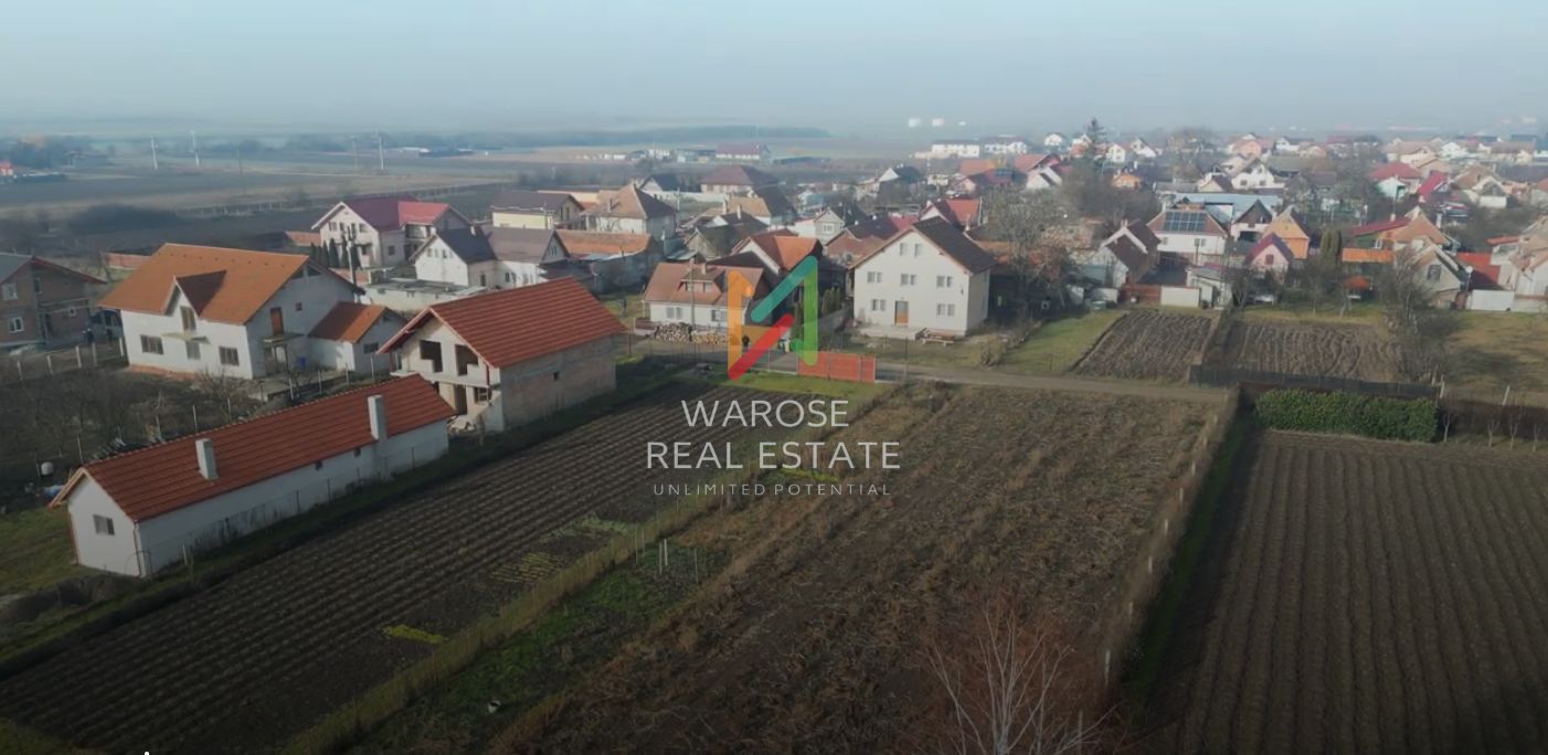 Teren intravilan 1200 mp-Feldioara - 0% Comision pt Cumparator - Poză 6