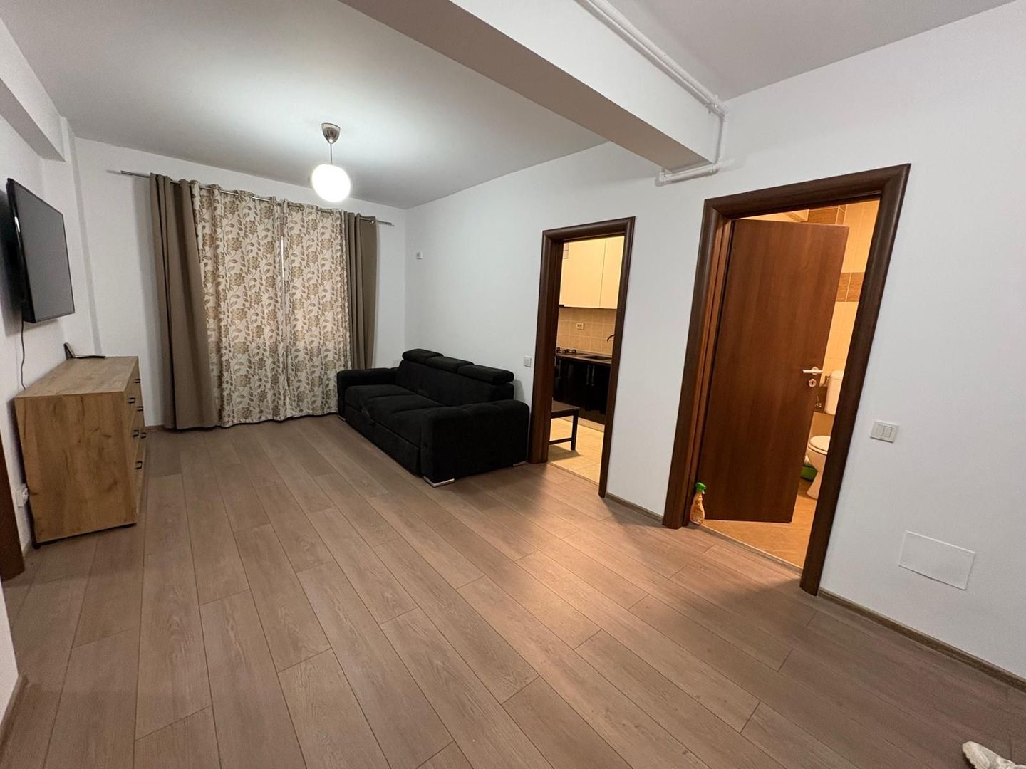 AP. 2 CAMERE- APARATORI, MOBILAT MODERN, METROU 15 MINUTE, BLOC NOU - Poză 6
