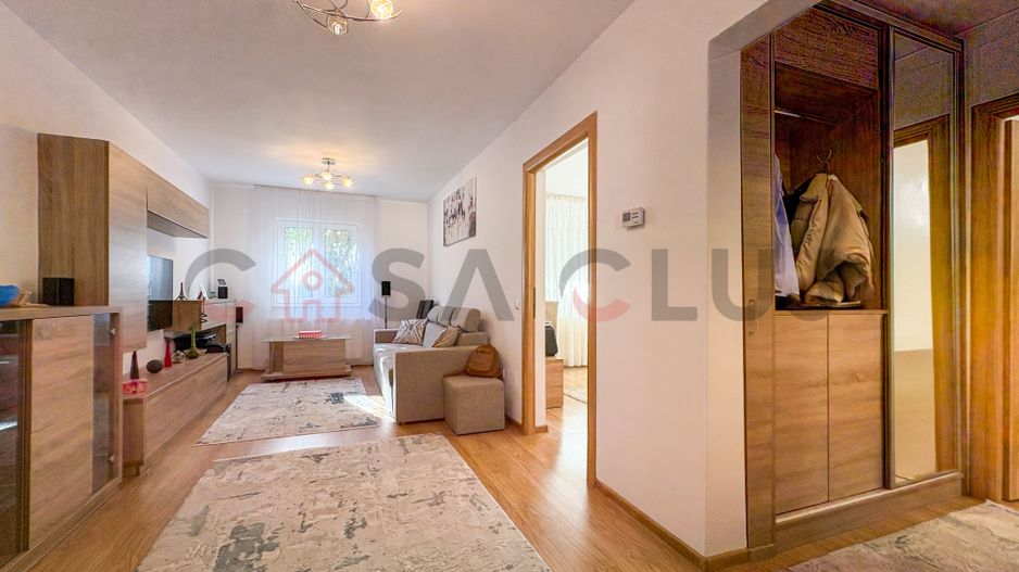 3 camere, etaj intermediar, modern, Mănăștur - Poză 12