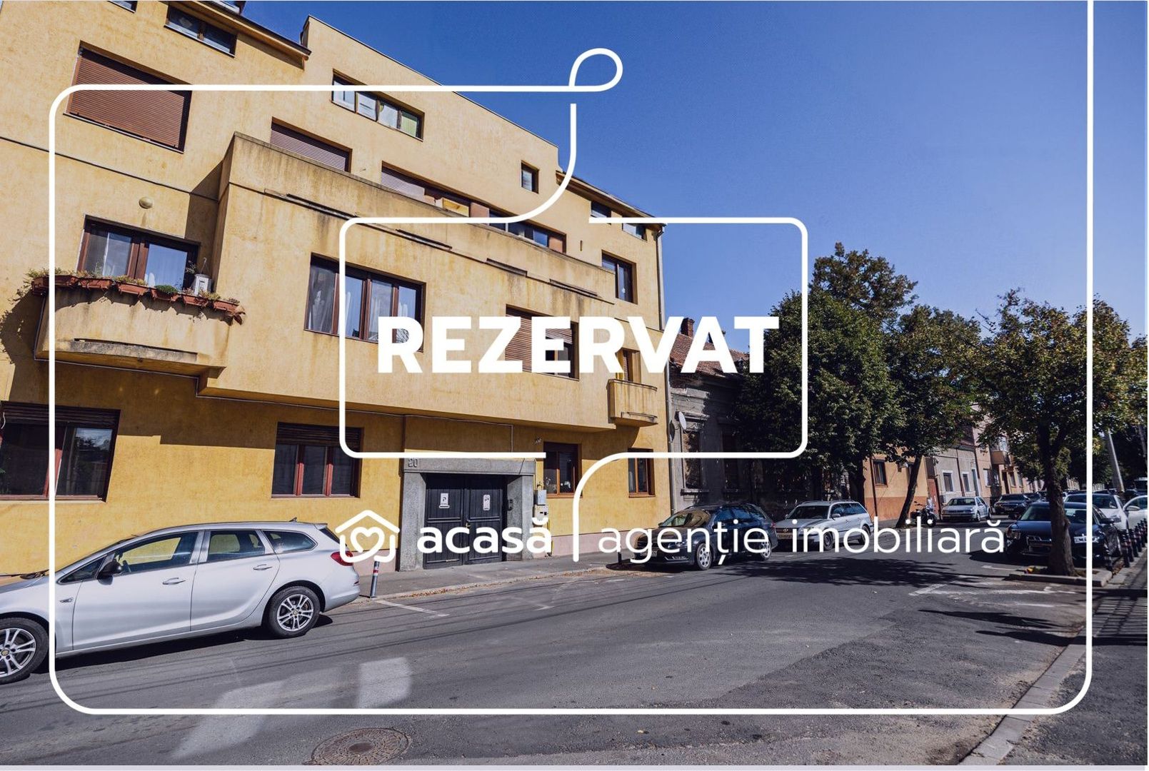 REZERVAT! Apartament pe str. Vicențiu Babeș - Poză 1
