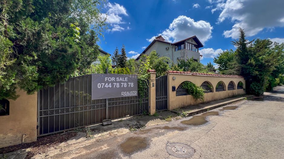 🏡 VILĂ DEOSEBITĂ CU POTENȚIAL EXCEPȚIONAL – IANCU NICOLAE, STRADĂ SELECTĂ! - Poză 3