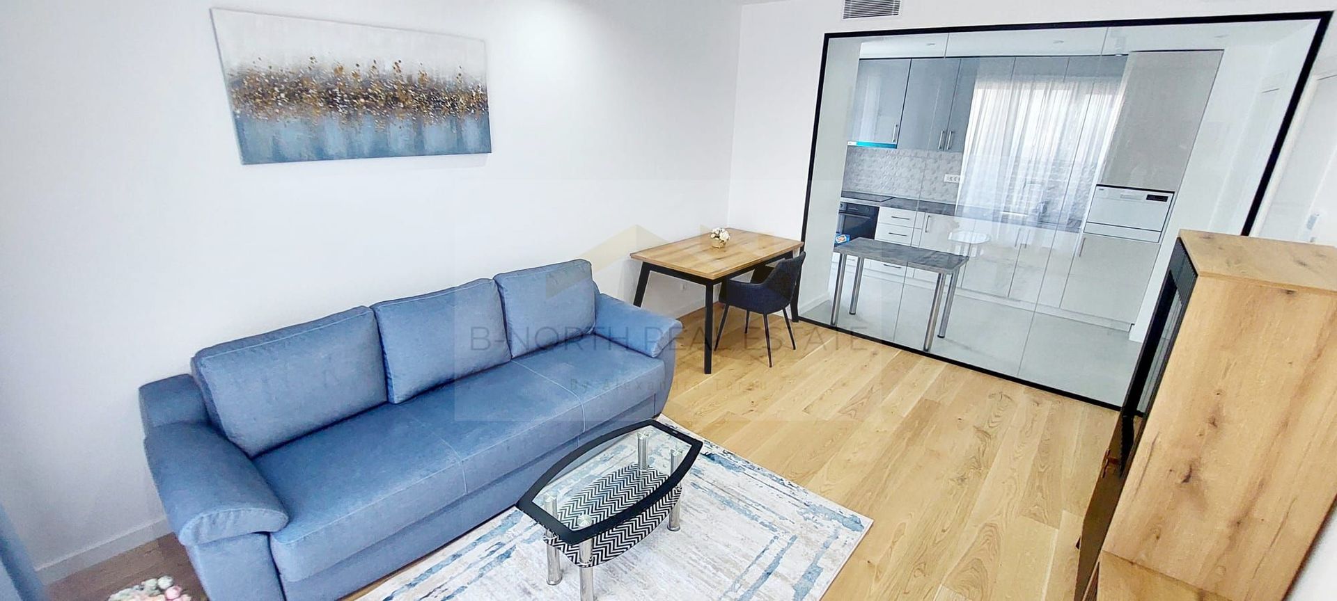 2 camere Nusco City | Prima închiriere | Metrou Aurel Vlaicu - Poză 15
