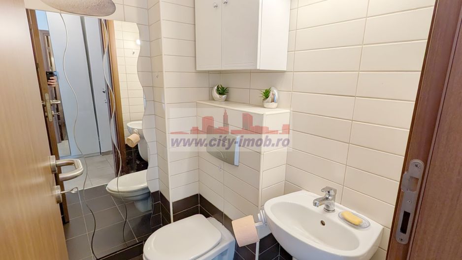 Inchiriere apartament 3 camere   (doua dormitoare) Baneasa - Poză 28