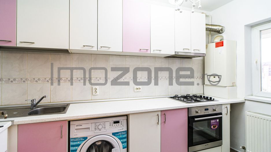 Studio 37 mp, mobilat, etaj 4, lift, situat langa Penny Market- Rezervelor - Poză 11