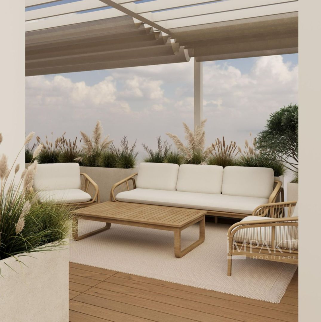 Apartament semifinisat tip Penthouse in Andrei Muresanu (sud) - Poză 12